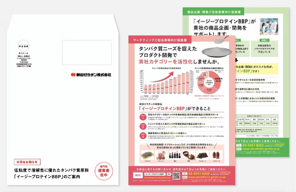 DM代行制作事例