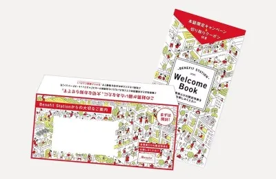 スルーパスの封書DM事例