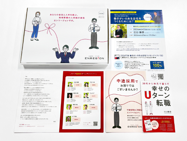 人材紹介業で96件の反響と商談率3.8％を達成