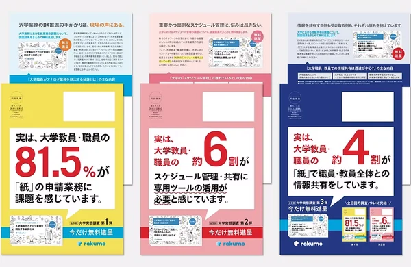 スルーパスのDM制作事例4